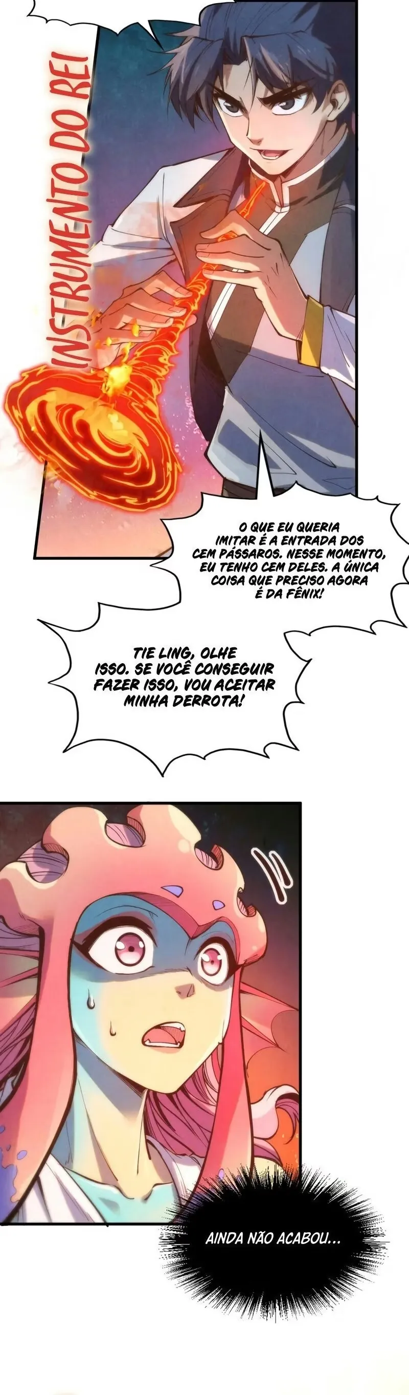 Read O Antigo Soberano da Eternidade Pt Manga Online