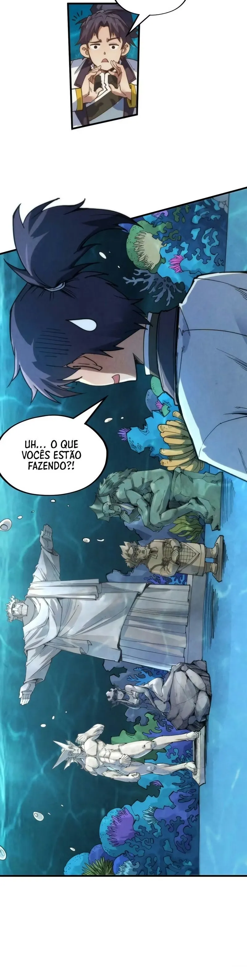 Read O Antigo Soberano da Eternidade Pt Manga Online