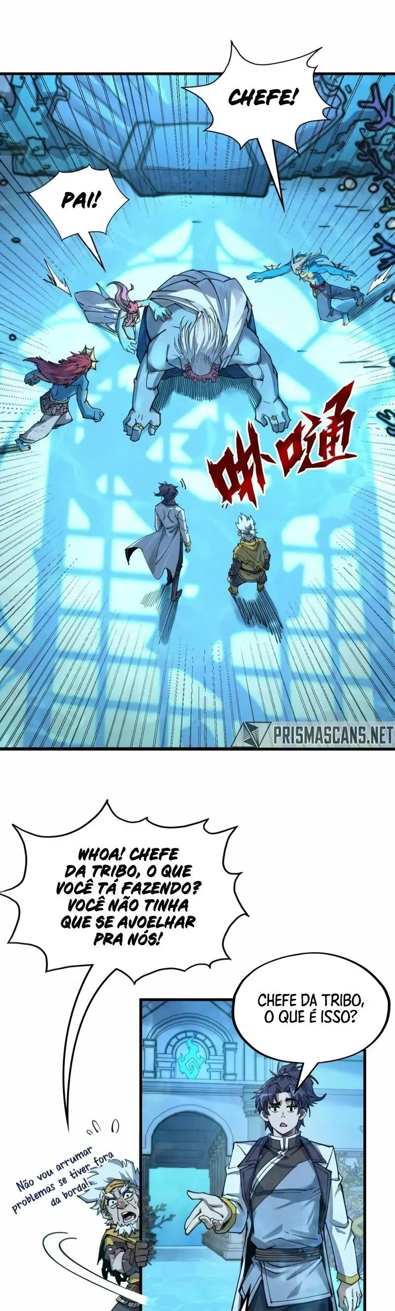 Read O Antigo Soberano da Eternidade Pt Manga Online