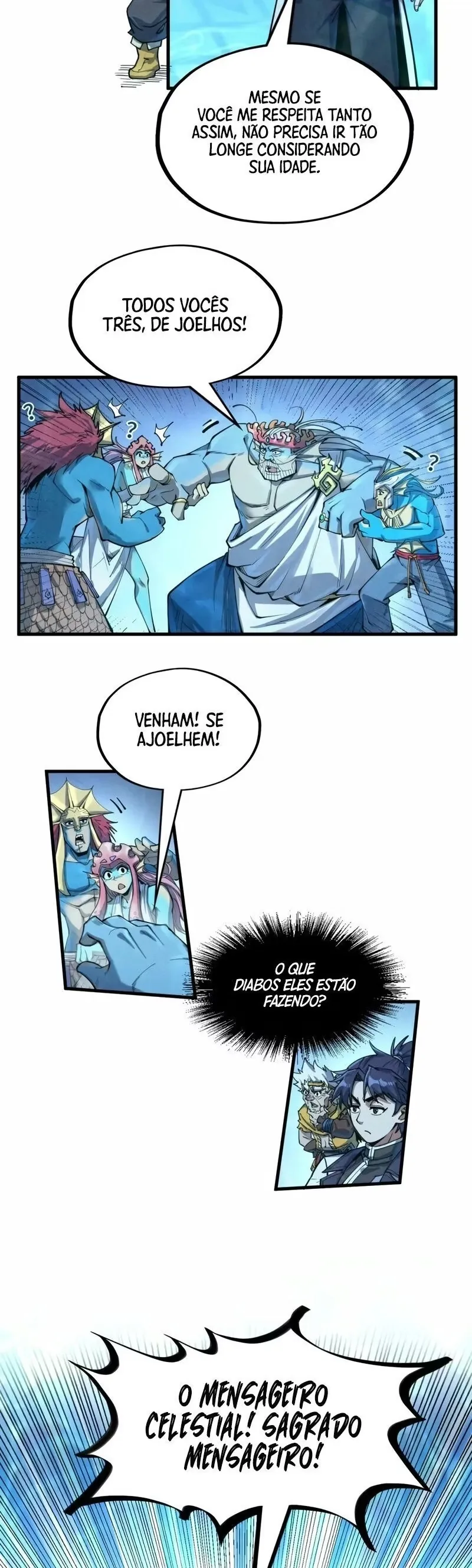 Read O Antigo Soberano da Eternidade Pt Manga Online