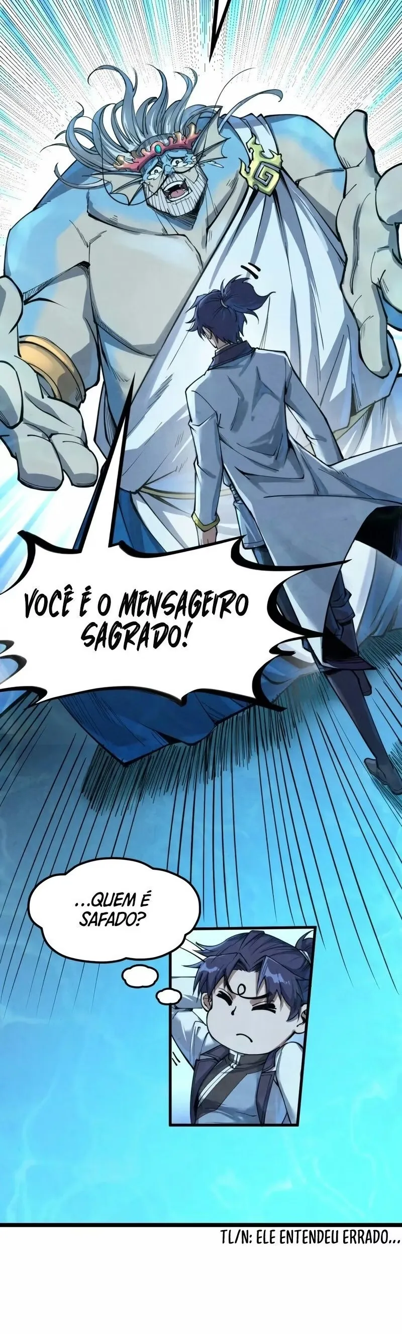 Read O Antigo Soberano da Eternidade Pt Manga Online