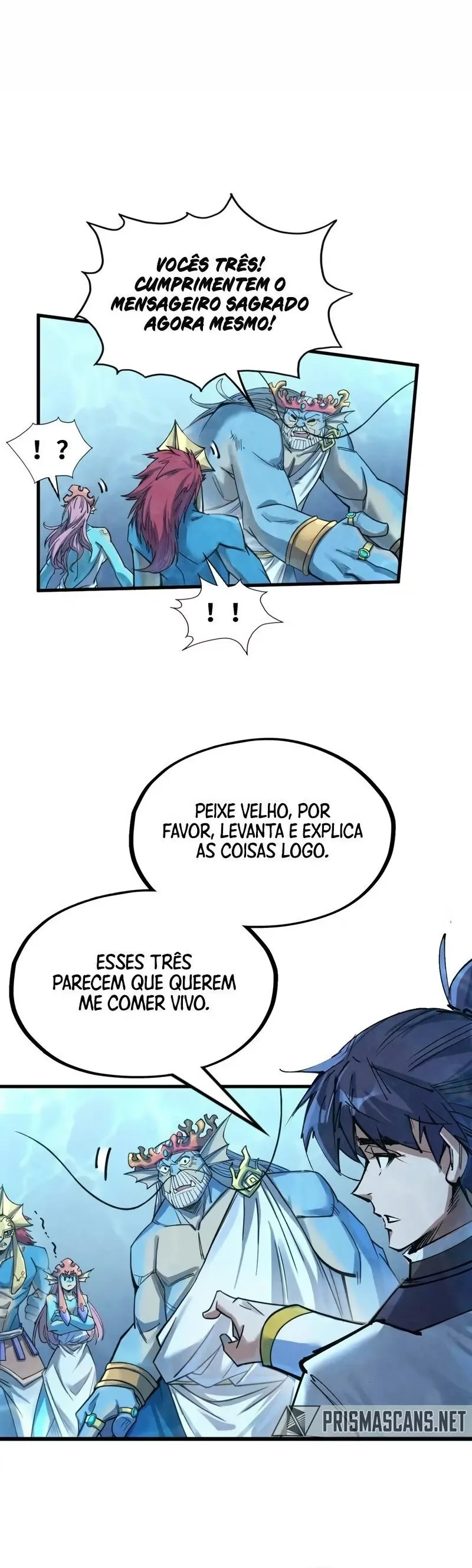 Read O Antigo Soberano da Eternidade Pt Manga Online