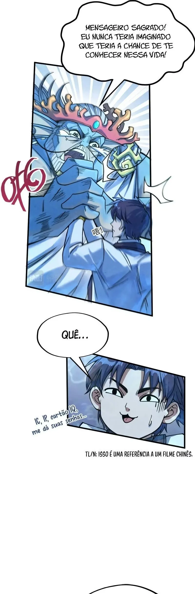 Read O Antigo Soberano da Eternidade Pt Manga Online