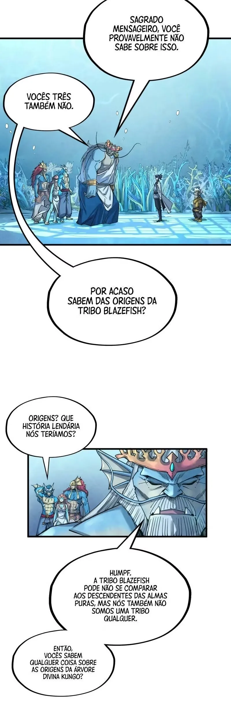 Read O Antigo Soberano da Eternidade Pt Manga Online