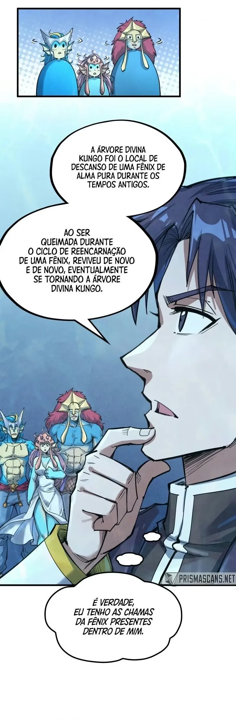 Read O Antigo Soberano da Eternidade Pt Manga Online