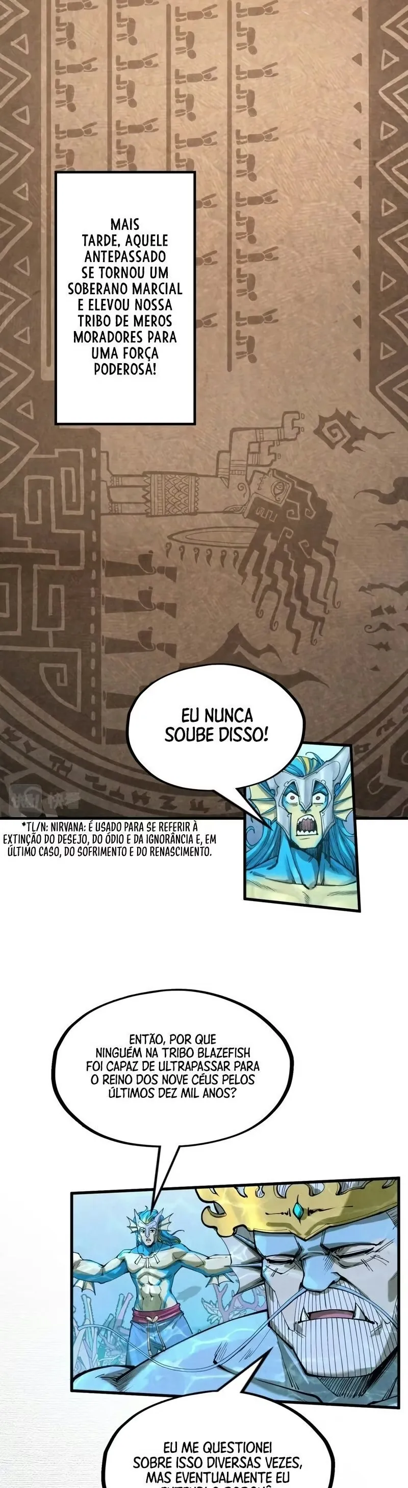 Read O Antigo Soberano da Eternidade Pt Manga Online