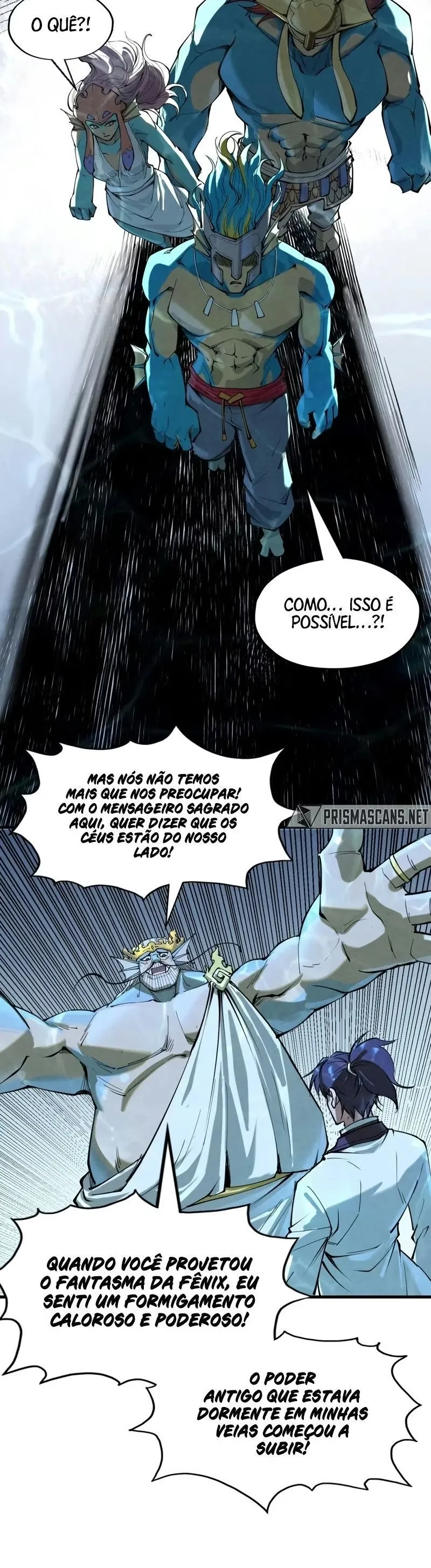 Read O Antigo Soberano da Eternidade Pt Manga Online