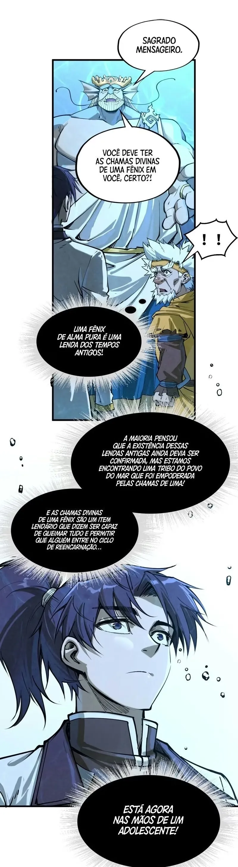 Read O Antigo Soberano da Eternidade Pt Manga Online