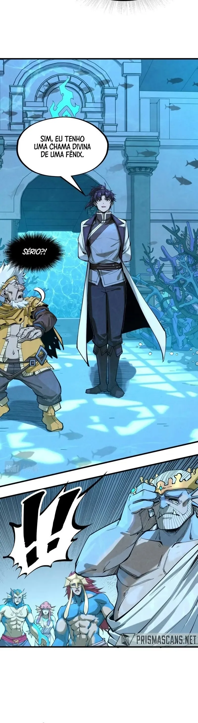 Read O Antigo Soberano da Eternidade Pt Manga Online