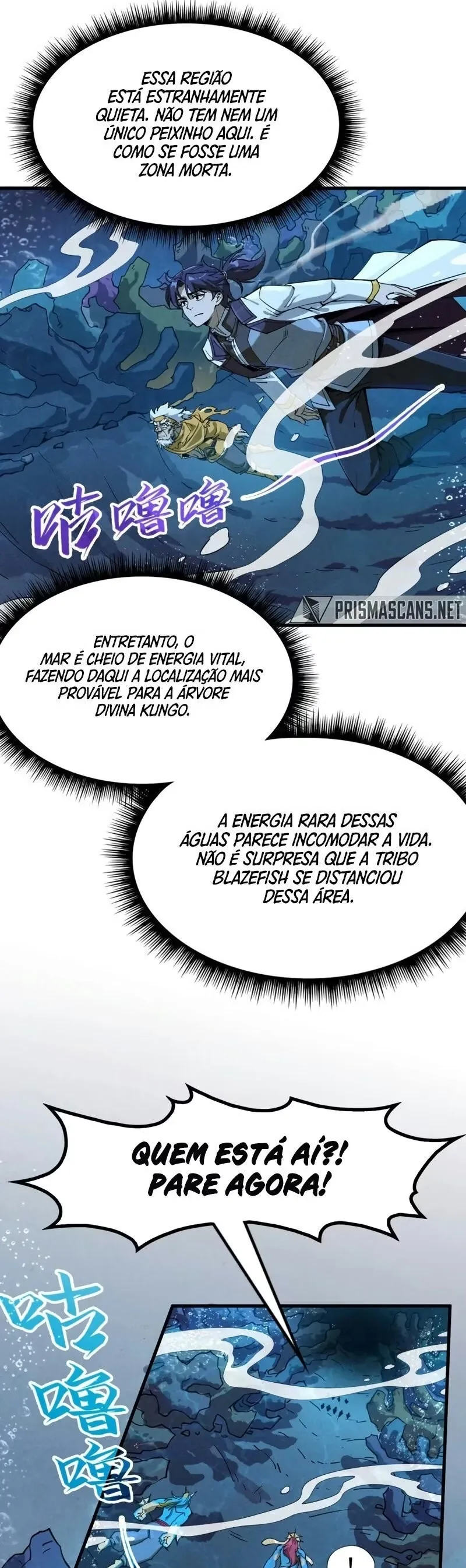 Read O Antigo Soberano da Eternidade Pt Manga Online