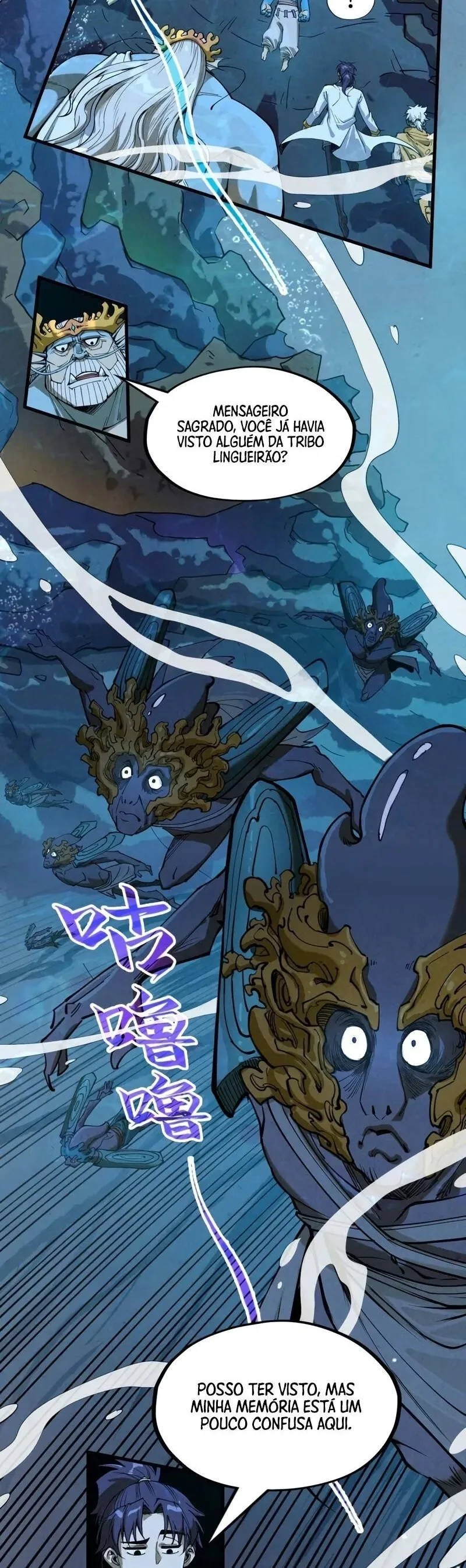 Read O Antigo Soberano da Eternidade Pt Manga Online