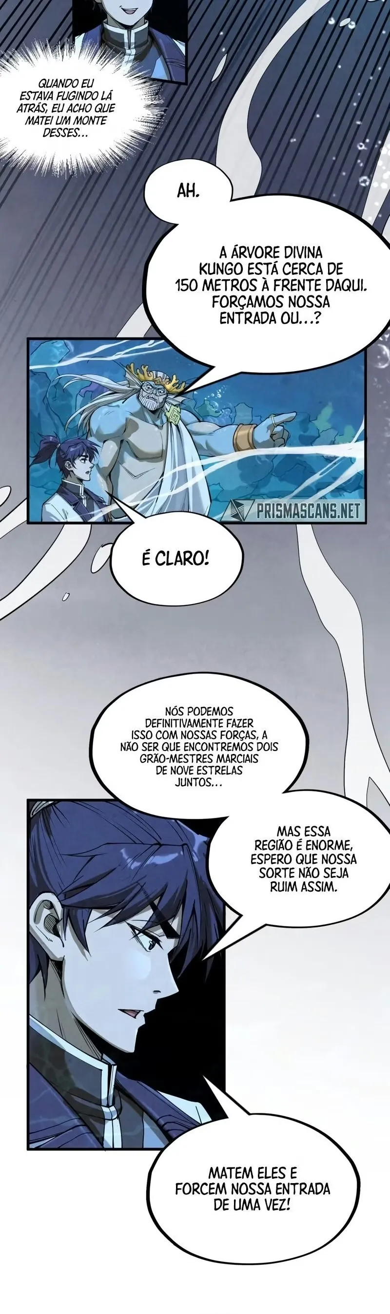 Read O Antigo Soberano da Eternidade Pt Manga Online