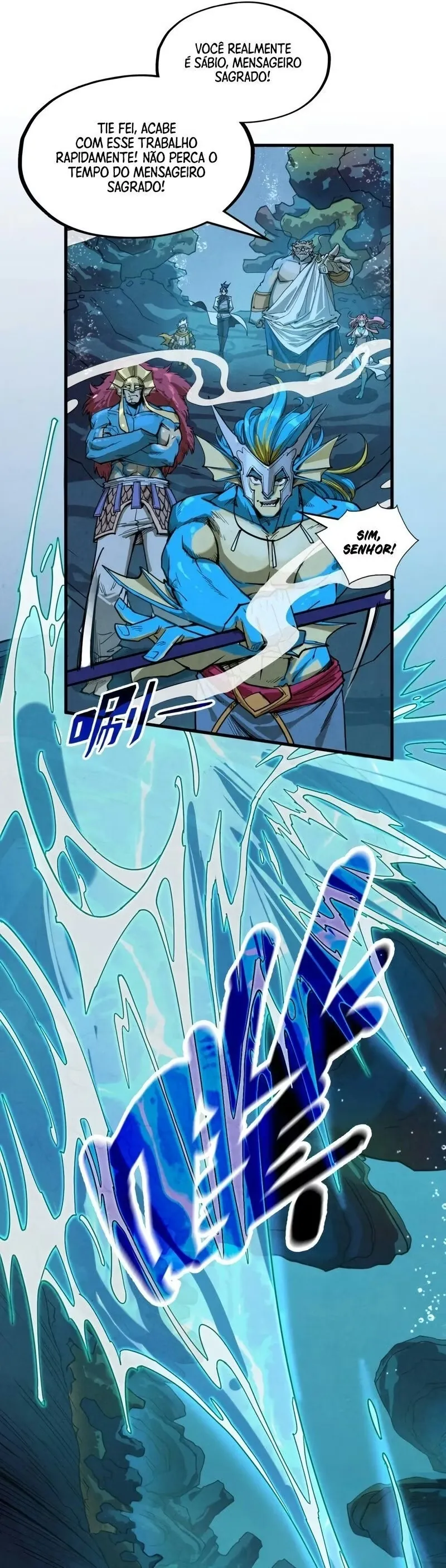 Read O Antigo Soberano da Eternidade Pt Manga Online