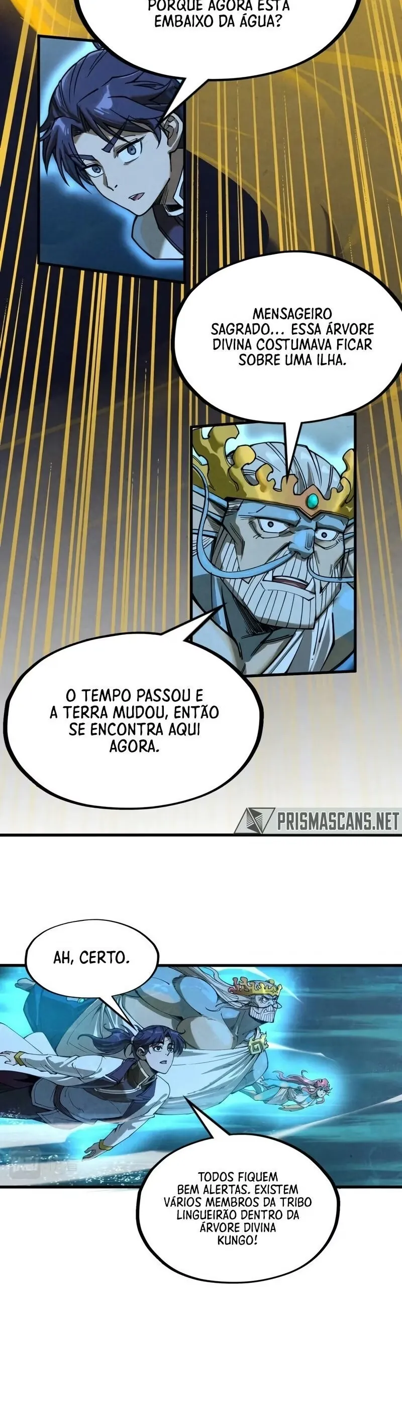 Read O Antigo Soberano da Eternidade Pt Manga Online