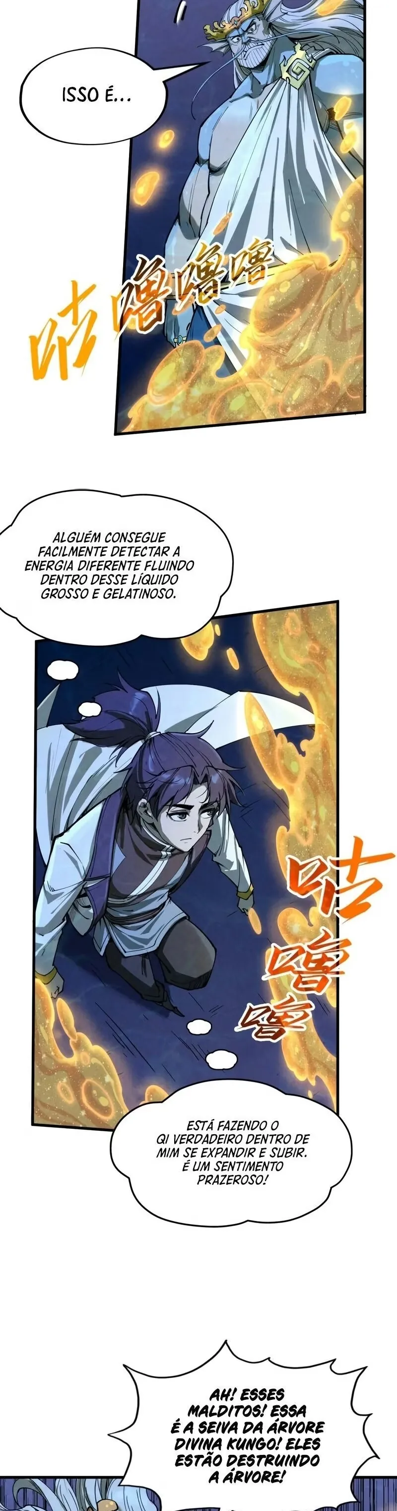 Read O Antigo Soberano da Eternidade Pt Manga Online
