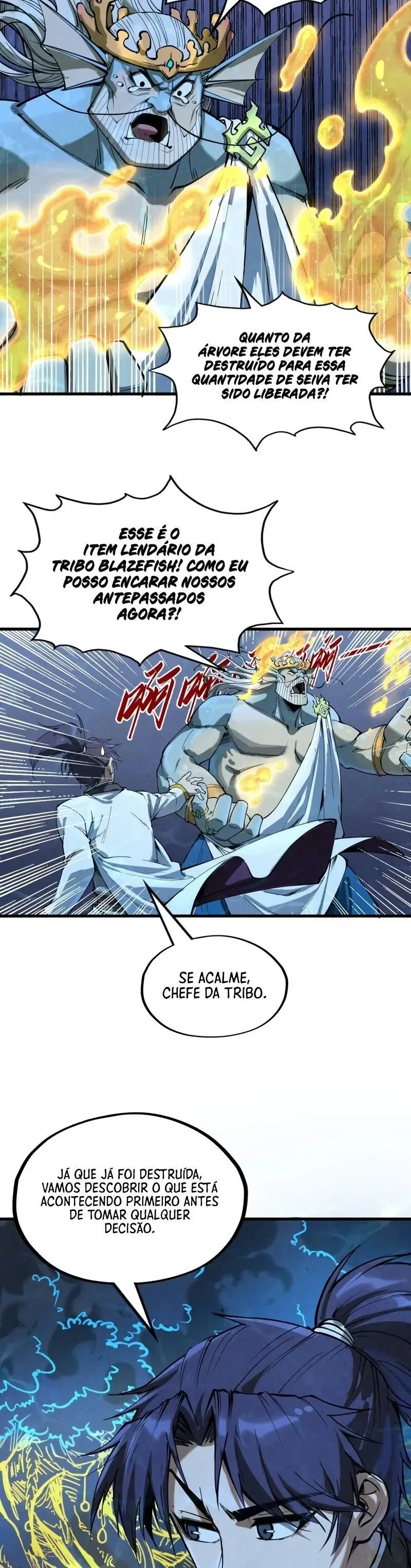 Read O Antigo Soberano da Eternidade Pt Manga Online
