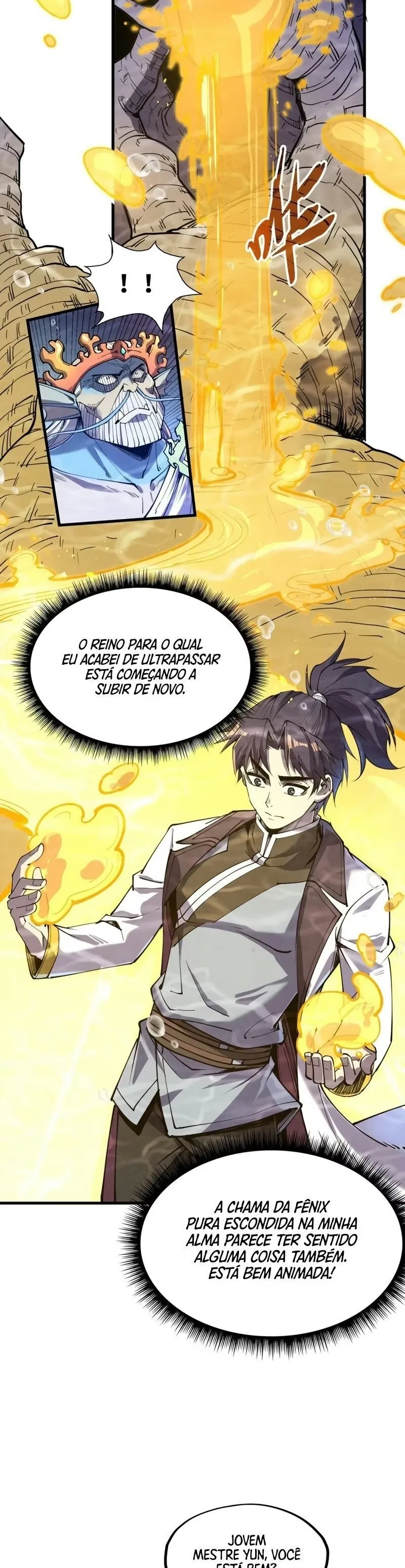 Read O Antigo Soberano da Eternidade Pt Manga Online