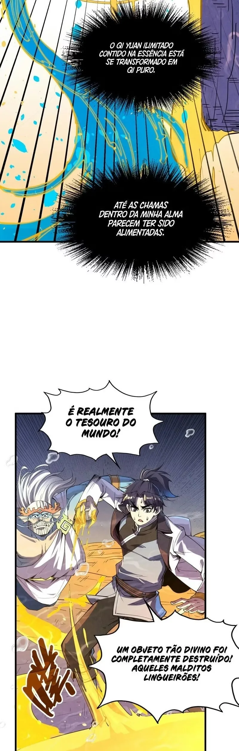 Read O Antigo Soberano da Eternidade Pt Manga Online