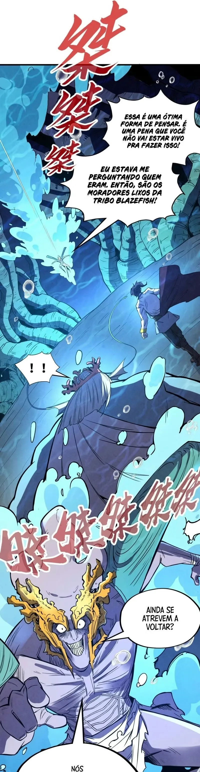 Read O Antigo Soberano da Eternidade Pt Manga Online