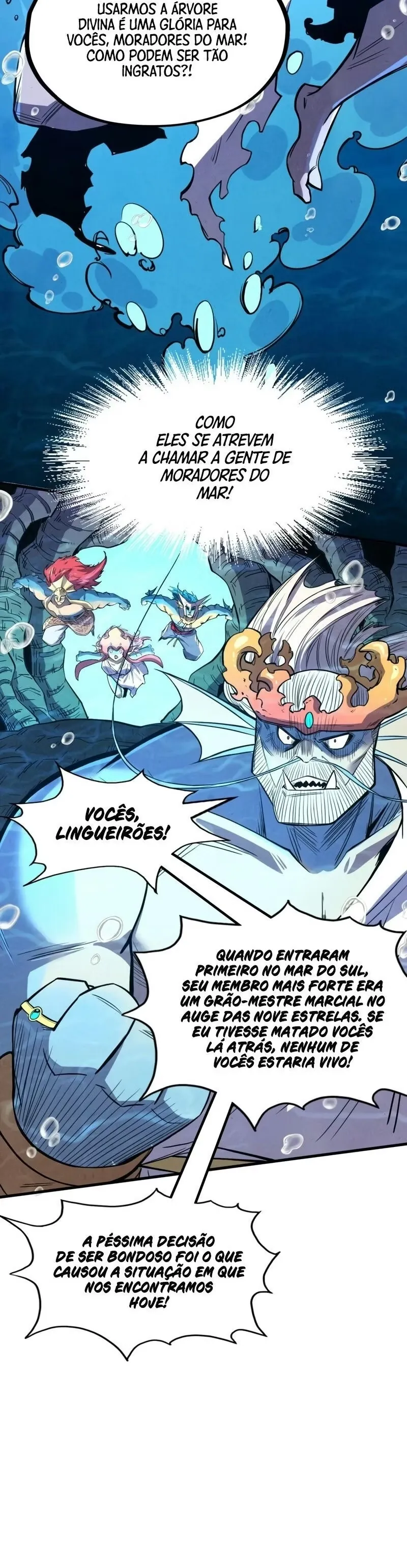 Read O Antigo Soberano da Eternidade Pt Manga Online