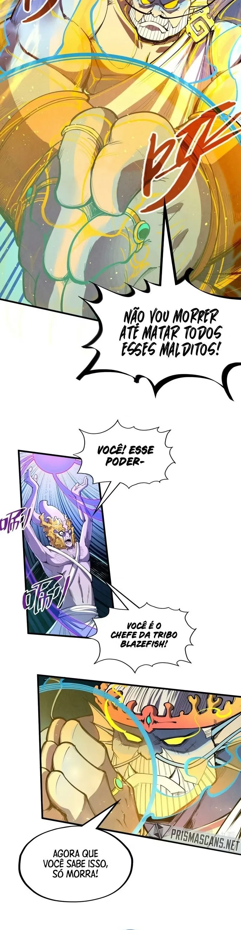 Read O Antigo Soberano da Eternidade Pt Manga Online