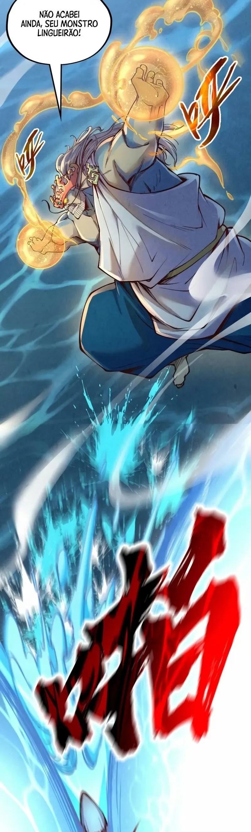 Read O Antigo Soberano da Eternidade Pt Manga Online
