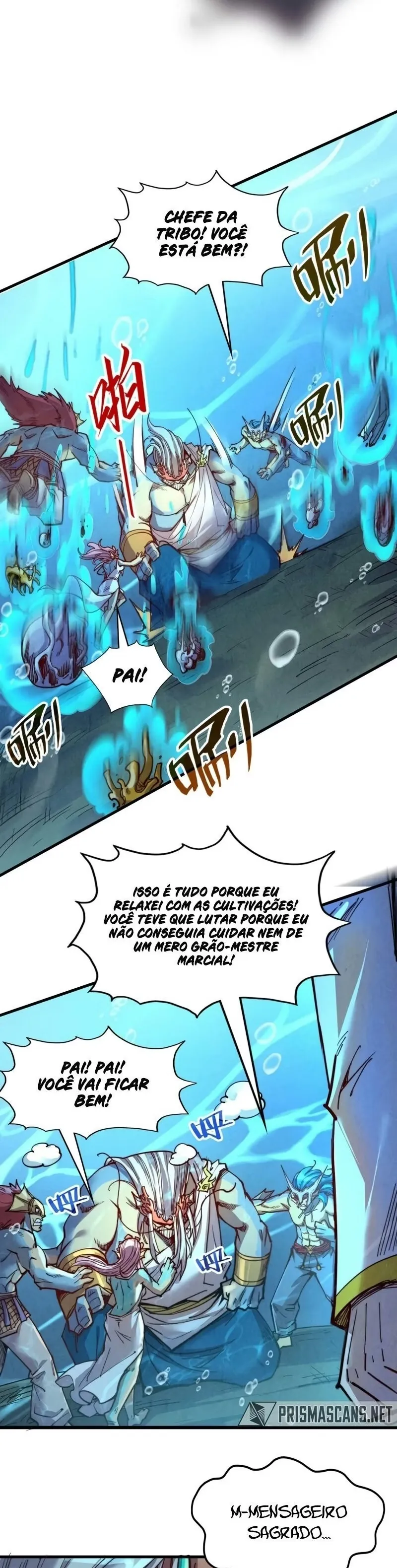 Read O Antigo Soberano da Eternidade Pt Manga Online