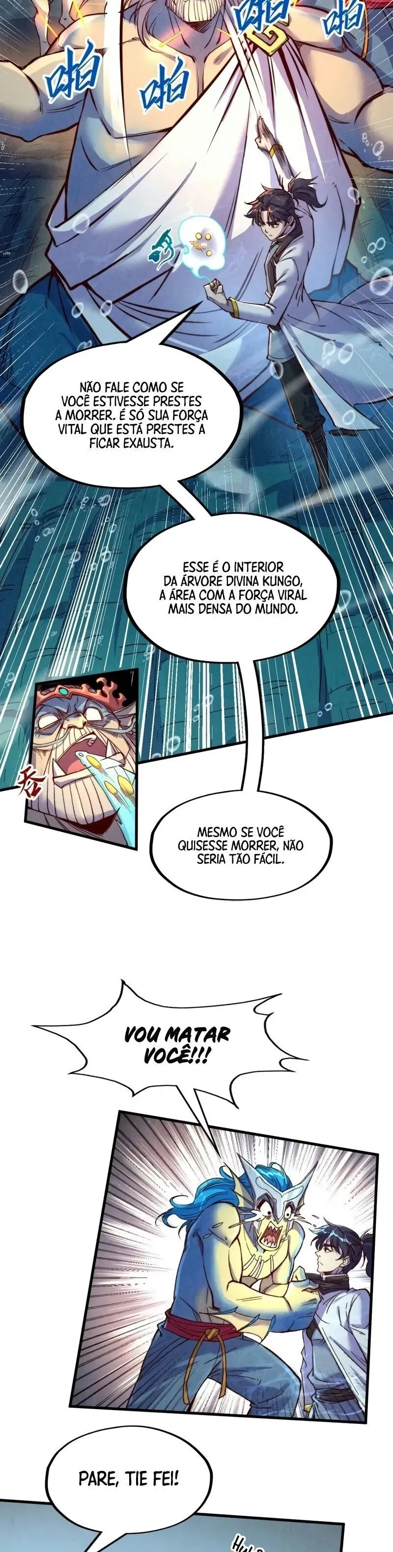Read O Antigo Soberano da Eternidade Pt Manga Online