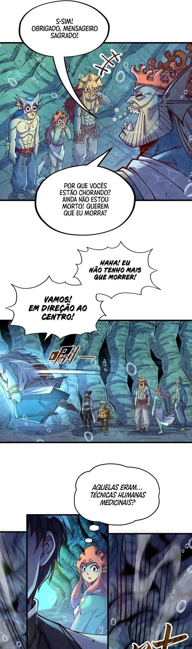 Read O Antigo Soberano da Eternidade Pt Manga Online