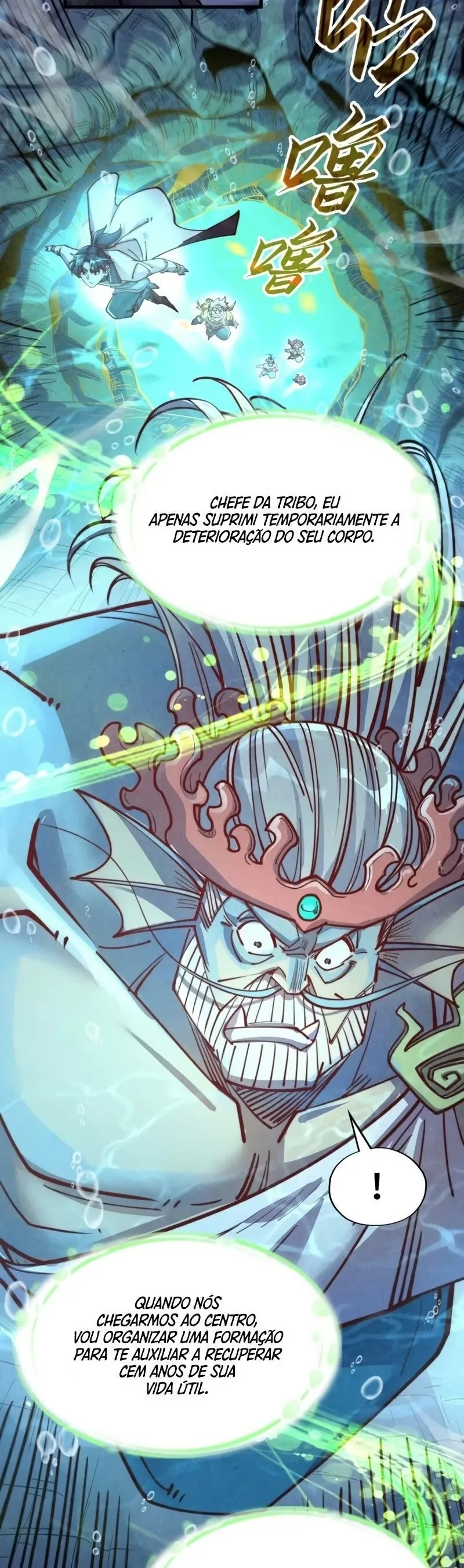 Read O Antigo Soberano da Eternidade Pt Manga Online