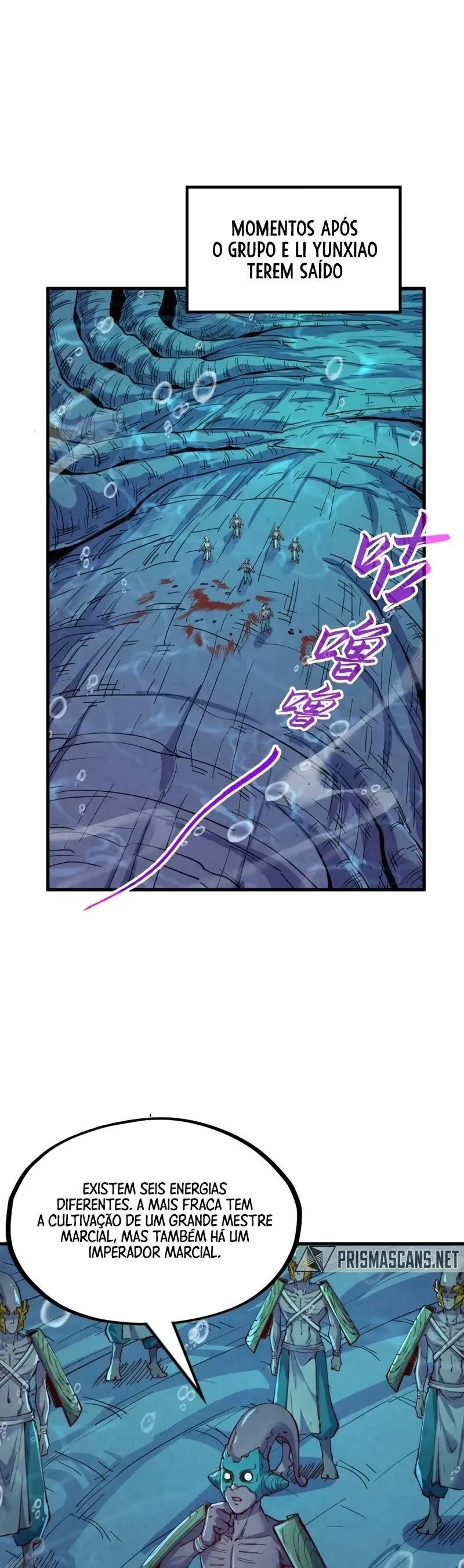 Read O Antigo Soberano da Eternidade Pt Manga Online