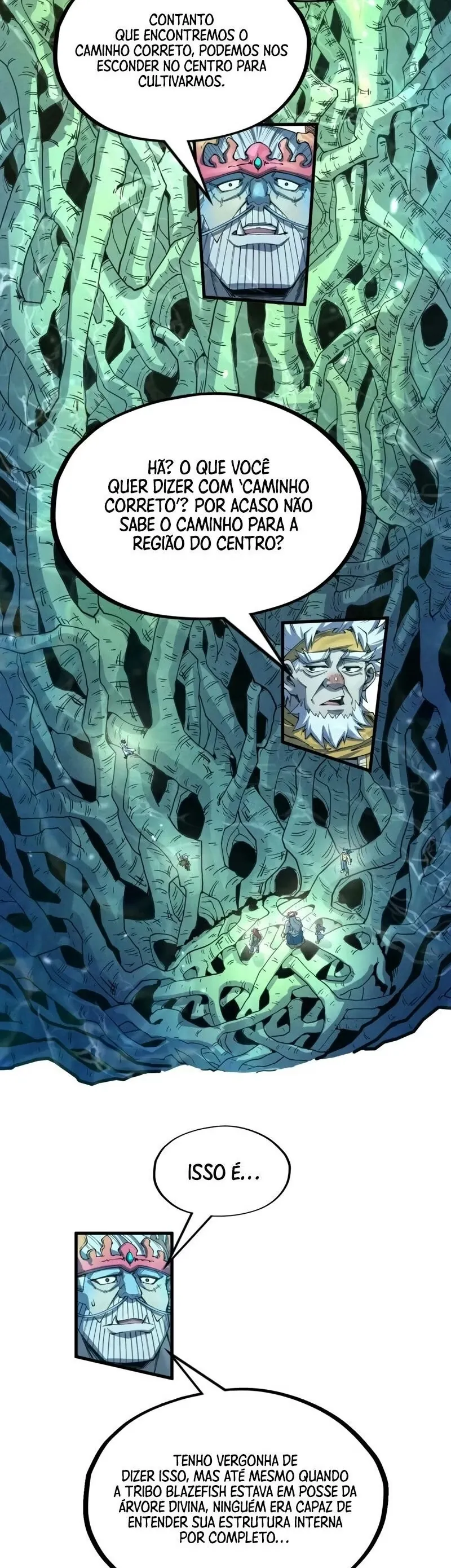 Read O Antigo Soberano da Eternidade Pt Manga Online