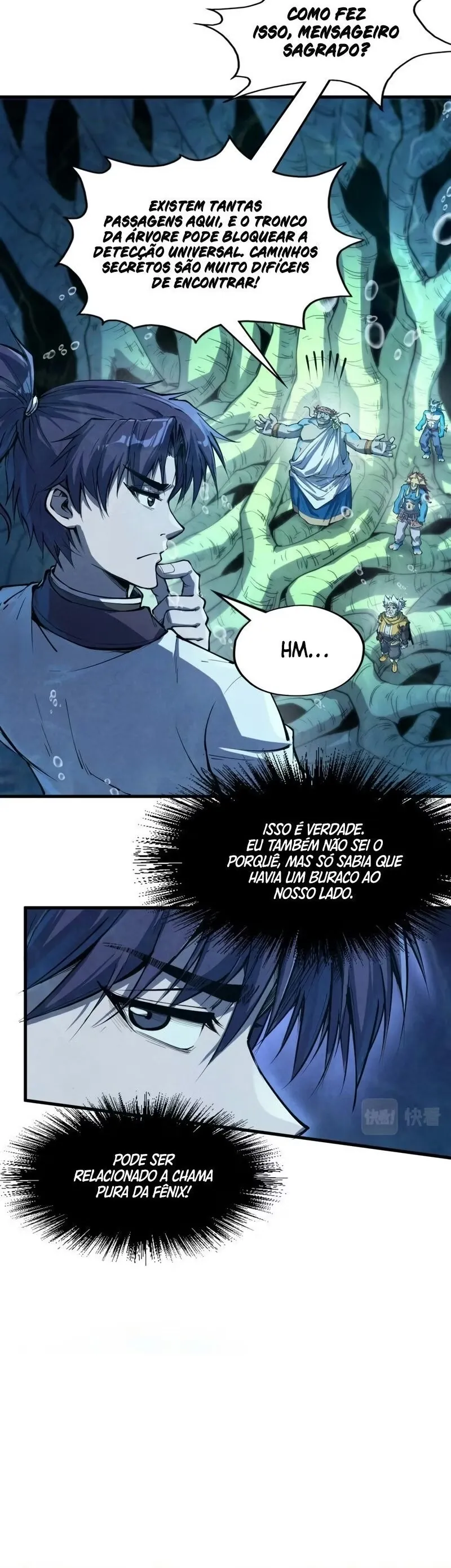 Read O Antigo Soberano da Eternidade Pt Manga Online