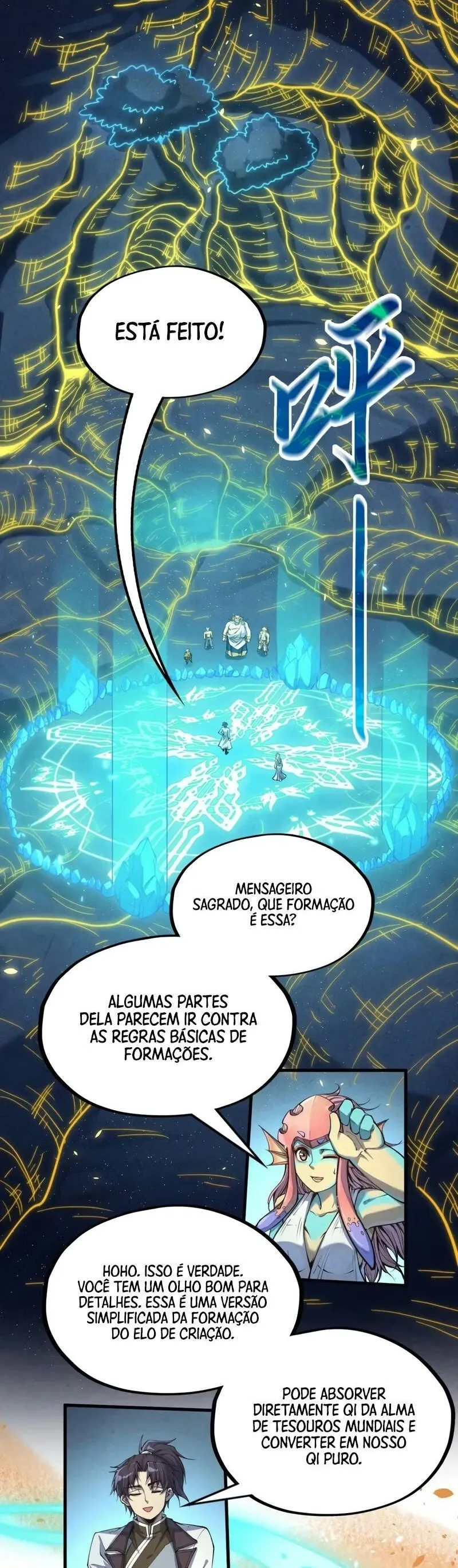 Read O Antigo Soberano da Eternidade Pt Manga Online
