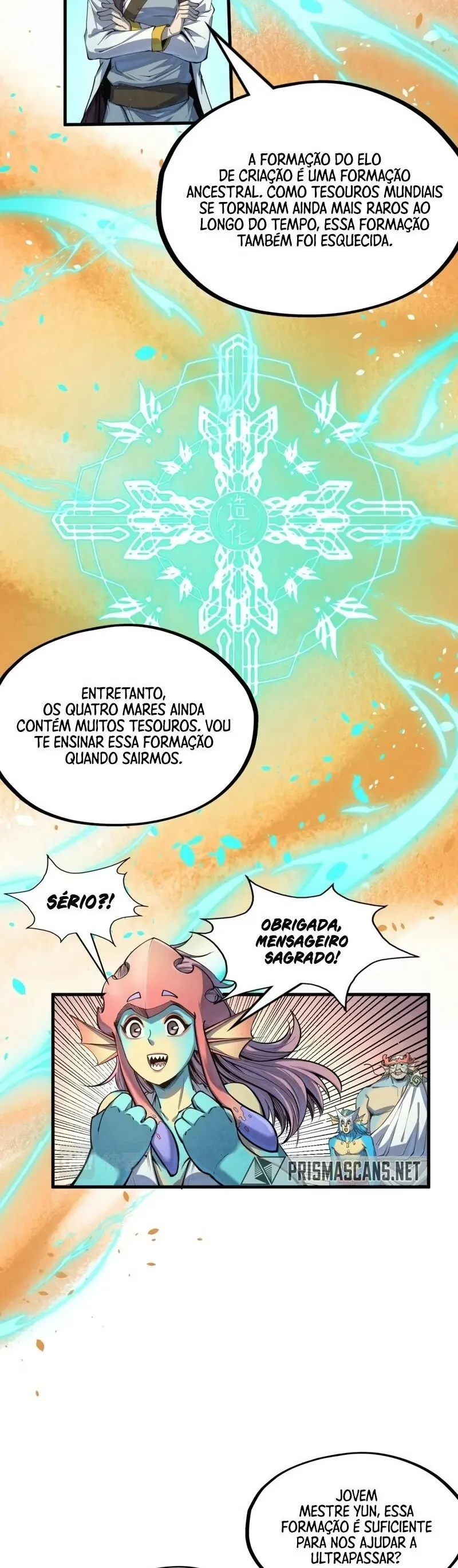 Read O Antigo Soberano da Eternidade Pt Manga Online