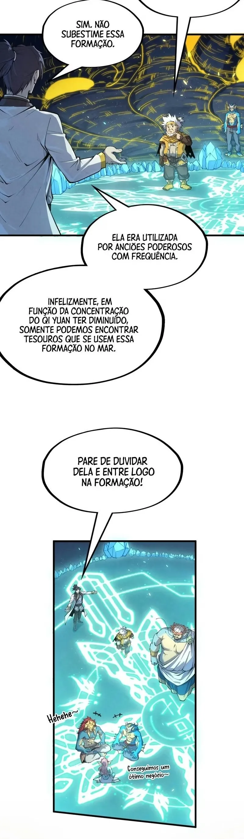 Read O Antigo Soberano da Eternidade Pt Manga Online