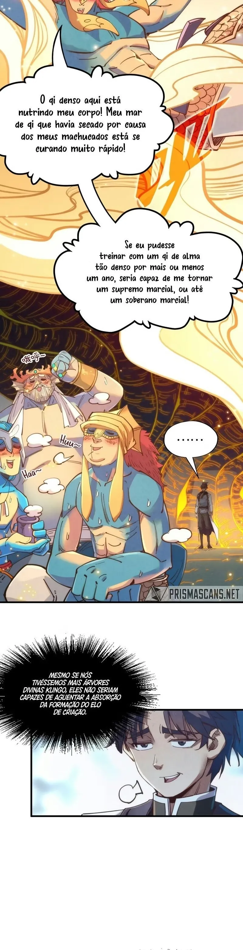 Read O Antigo Soberano da Eternidade Pt Manga Online