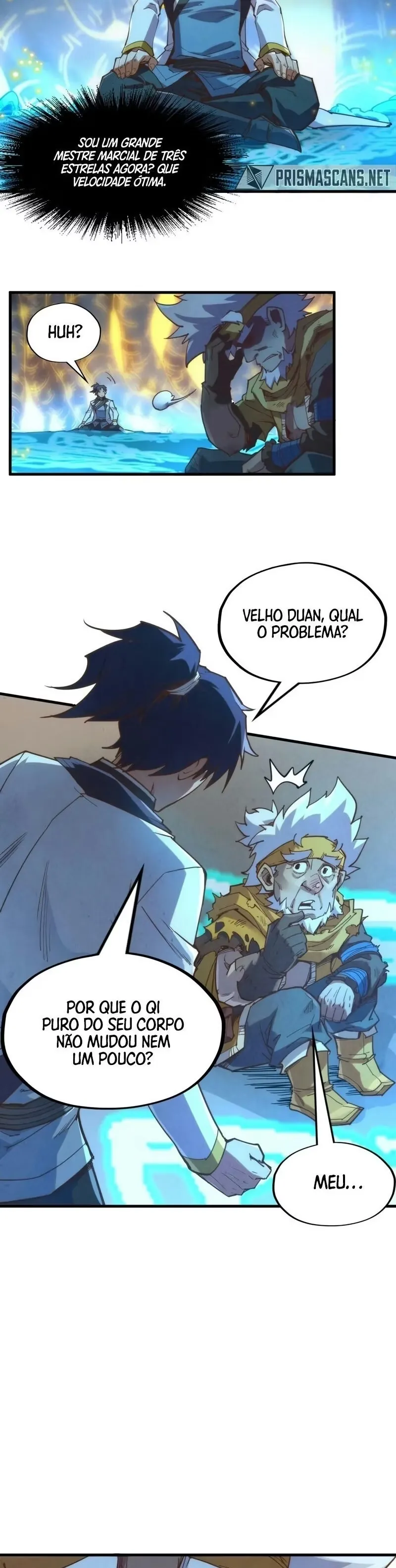 Read O Antigo Soberano da Eternidade Pt Manga Online