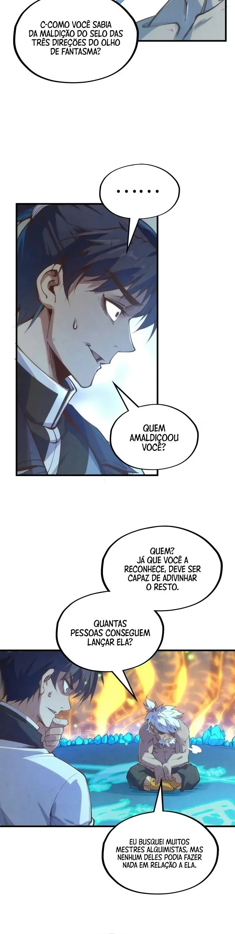 Read O Antigo Soberano da Eternidade Pt Manga Online