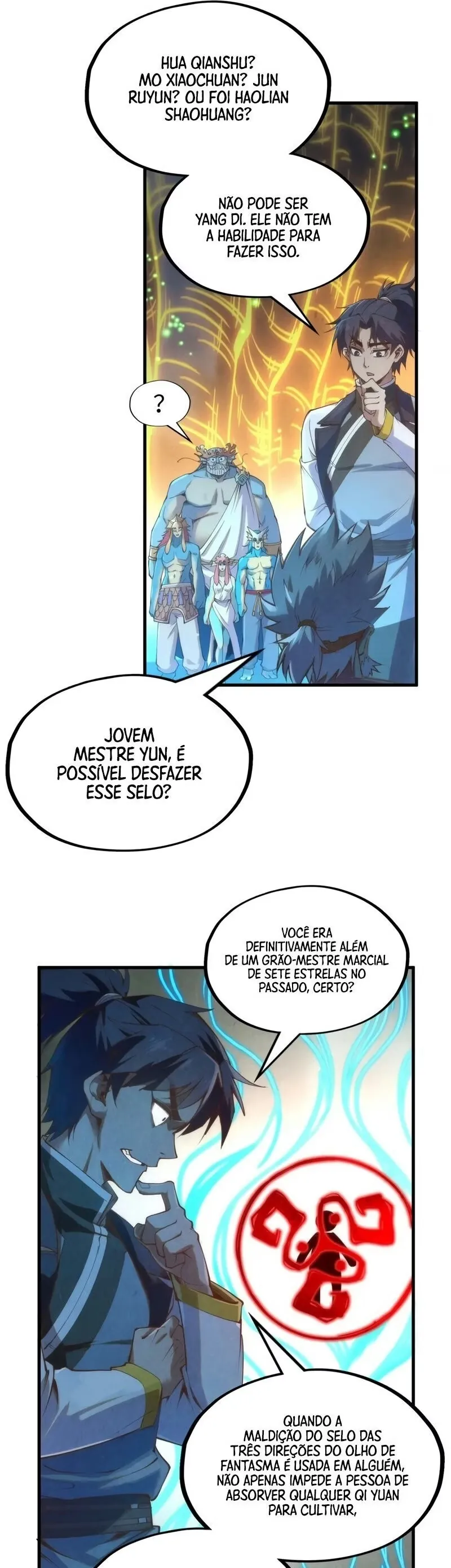 Read O Antigo Soberano da Eternidade Pt Manga Online