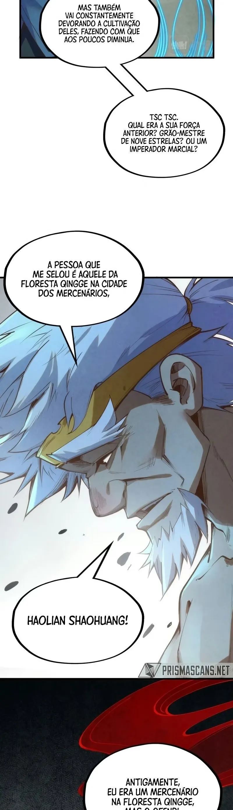 Read O Antigo Soberano da Eternidade Pt Manga Online