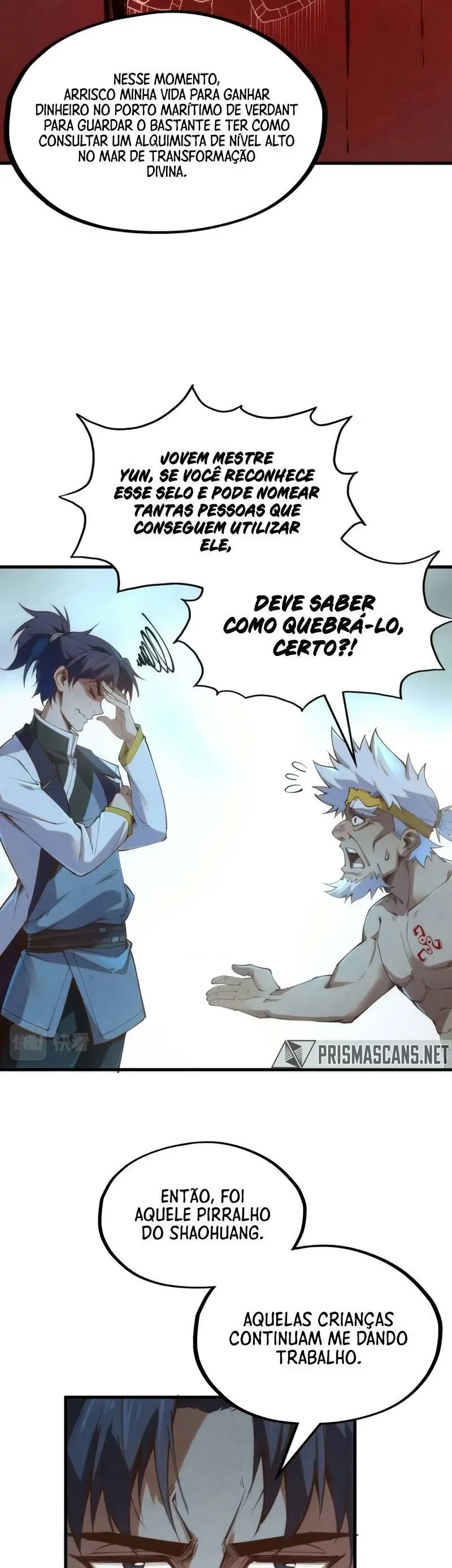 Read O Antigo Soberano da Eternidade Pt Manga Online