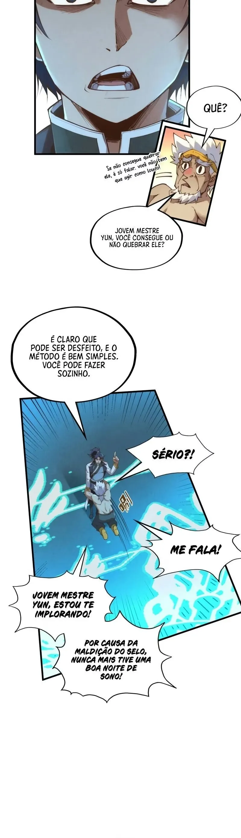 Read O Antigo Soberano da Eternidade Pt Manga Online