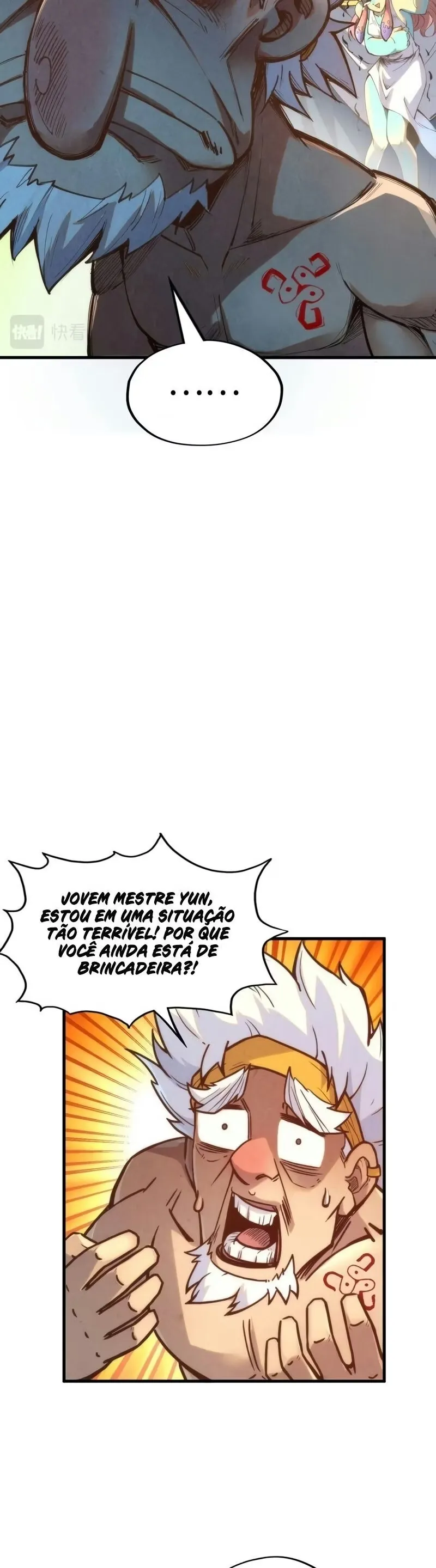 Read O Antigo Soberano da Eternidade Pt Manga Online