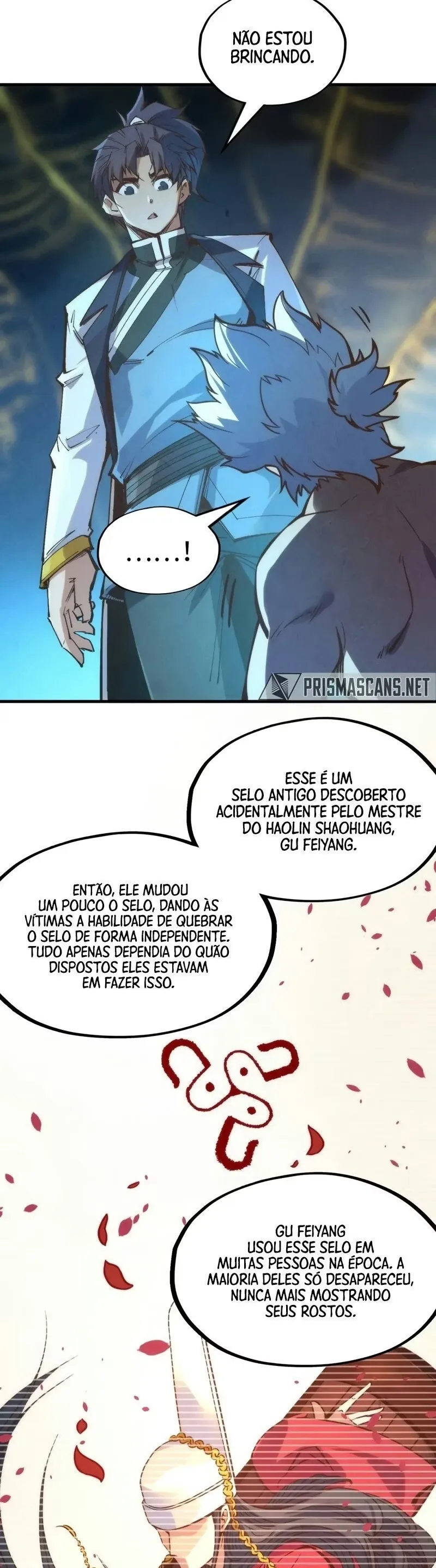 Read O Antigo Soberano da Eternidade Pt Manga Online