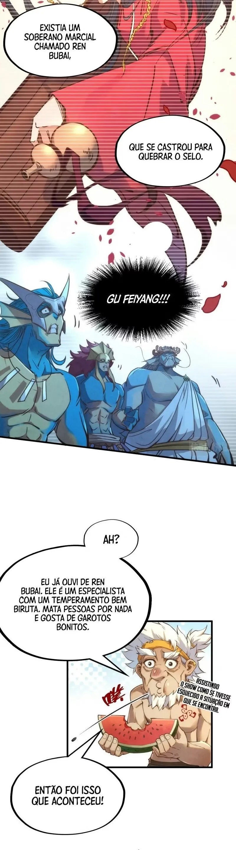 Read O Antigo Soberano da Eternidade Pt Manga Online