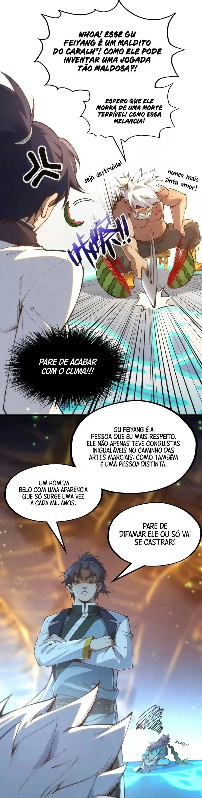 Read O Antigo Soberano da Eternidade Pt Manga Online