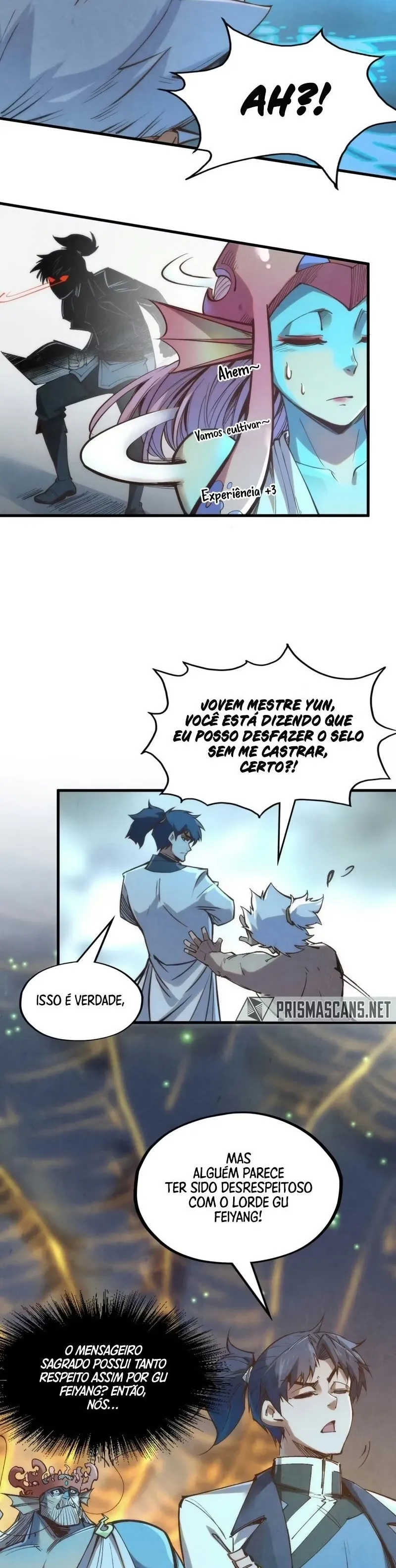 Read O Antigo Soberano da Eternidade Pt Manga Online