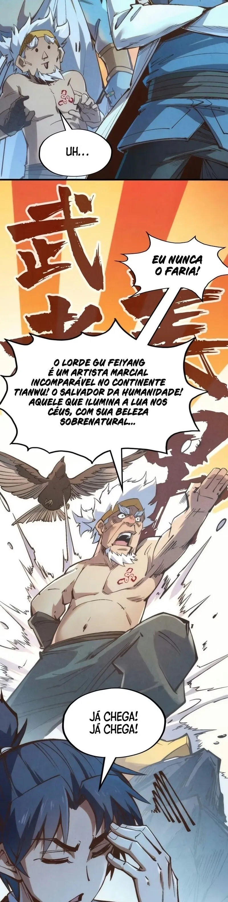 Read O Antigo Soberano da Eternidade Pt Manga Online