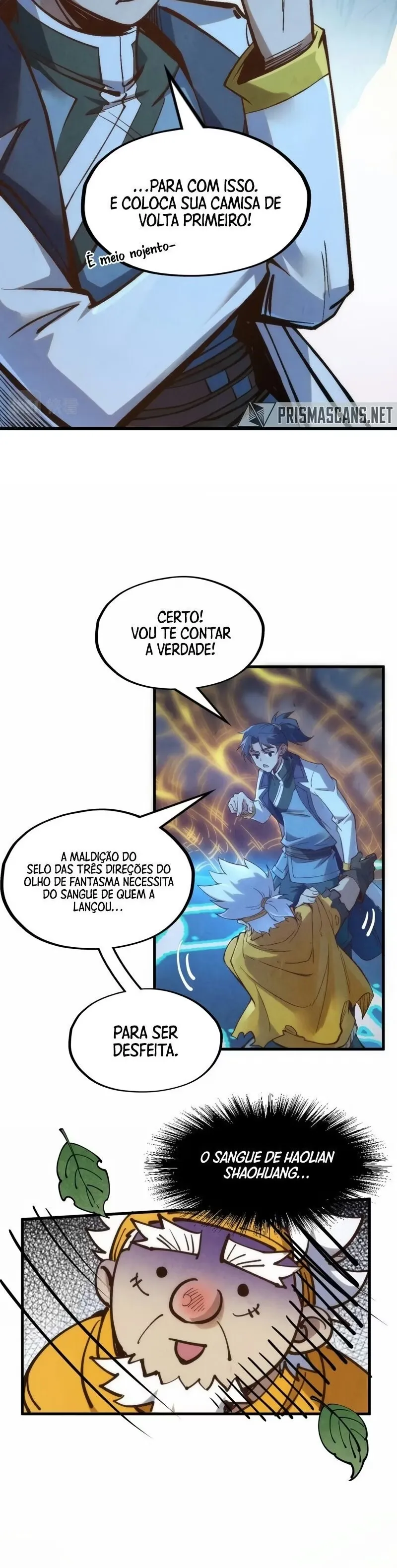 Read O Antigo Soberano da Eternidade Pt Manga Online
